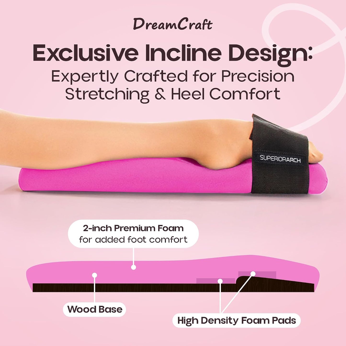 Ballet Foot Stretcher – Increased Flexibility with Proper Arch