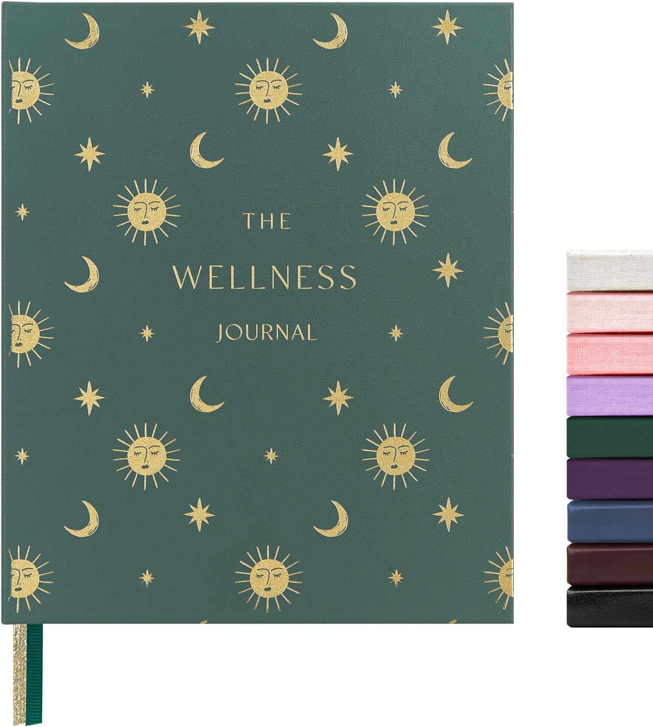 And Per Se Wellness Journal, Self Care & Daily Journal for Women, Mental Health Planner with Habit Tracker, Diet & Goals, Undated, Gift-Ready (Original Beige)