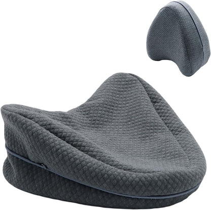 Zippered Pillow Cover Compatible with Contour Legacy Knee Pillow
