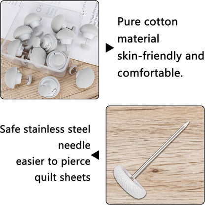 Potanro12 Pcs Duvet Cover Clips Duvet Pins, Comfortable Duvet Holder Clips.