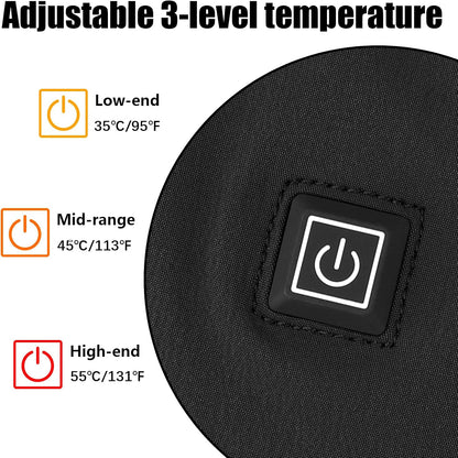Tactical Hand Warmer,Portable Drop Hanger Waist Handwarmer Pouch for Hunting Golf Camping Fishing, Hiking, Football Winter Outdoor Field Survival.