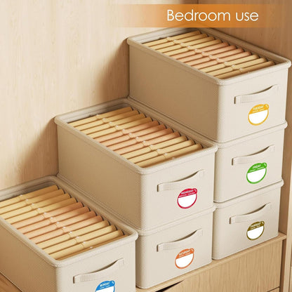 Food Labels Removable Day Dot Stickers, Colorful | 7 Colors, Expiring Date Labels, Meal Prep, Kitchen & Restaurant Use, Refrigerator Organization