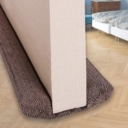 36 Inch Under Door Stopper, Door Noise Blocker | Double Sided Door Stopper, Machine-Washable