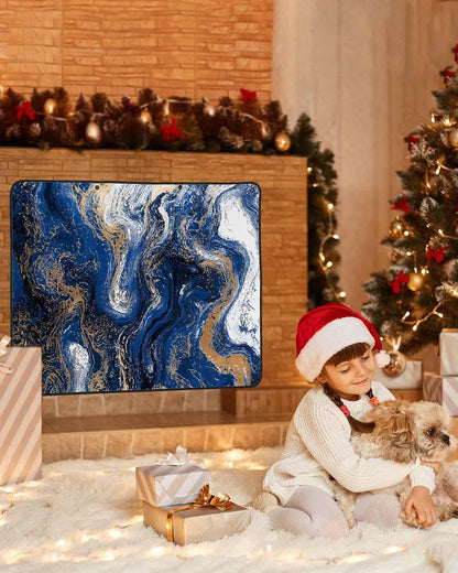 Magnetic Fireplace Cover Sage Green Marble Fireplace Screen Decorative Abstract Fluid Art Insulation Fireplaces Blocker Blanket Save Energy Fireplaces Draft Stopper Covers for Living Room 36x30 Inch