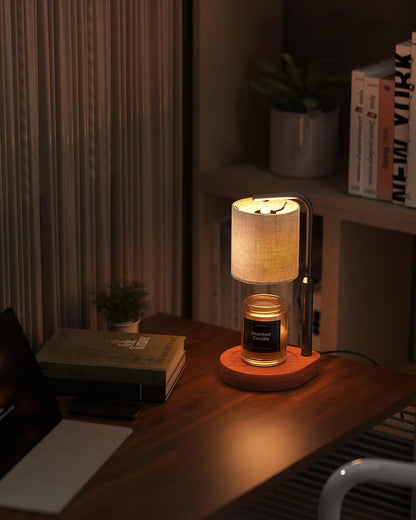 Candle Warmer Lamp with Timer, Home Decor Birthday Gifts for Women