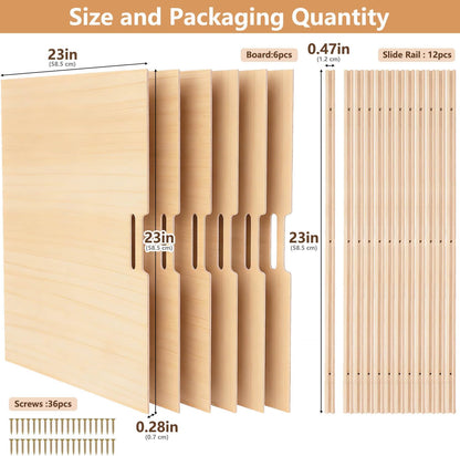 celestite Wooden Baking Sheet Organizer for Cabinet Baking Tray Organizer Cookie Sheet Organizer for Cabinet Kitchen Storage Organization Accessories