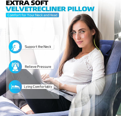 Recliner Head Pillow for Neck, Recliner Pillow for Headrest, Sofa, Chair