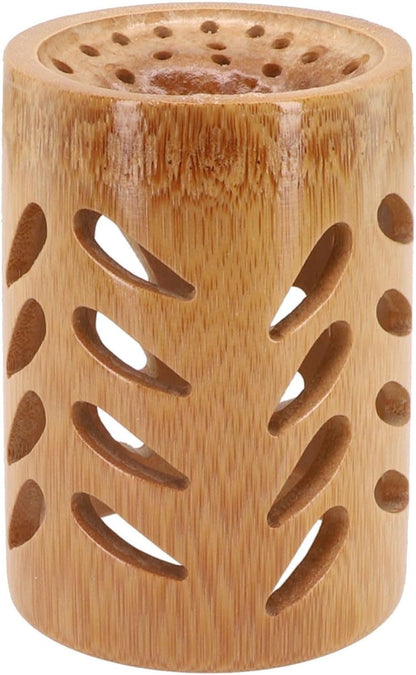 Toothbrush Holder with Drainage and Ventilation Holes Quick Dry Bathroom Cup for Sustainable Modern or Farmhouse Decor Multifunction Storage Organizer