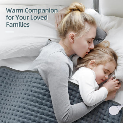 17"x33" Heating Pad XXXL for Back Pain, Extra Large Heated Pad for Neck/Shoulders/Legs/Knees/Feet/Cramps, Birthday Fathers Mothers Day Gifts for Mom Dad Women Men Grandma Her, 6 Heat Settings Auto-Off