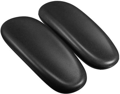 Ketofa Office Chair Arm Rest Replacement Fits All Styles of Arms with 4" Mounting Hole Patterns Screws Set Desk Armrest Cover(2Pack)