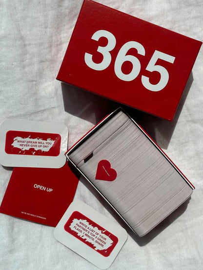 WE'RE NOT REALLY STRANGERS Self-Love Edition Card Game for Teens and Adults