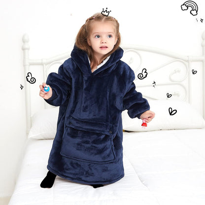 Wearable Blanket Hoodie for Adults With Pocket Strawberry Hoodie | Sherpa, Fuzzy Blanket Hoodie, Oversized Sweatshirt Blanket, Kangaroo Pouch, Cute Birthday Gifts for Sister, Cute Stuff