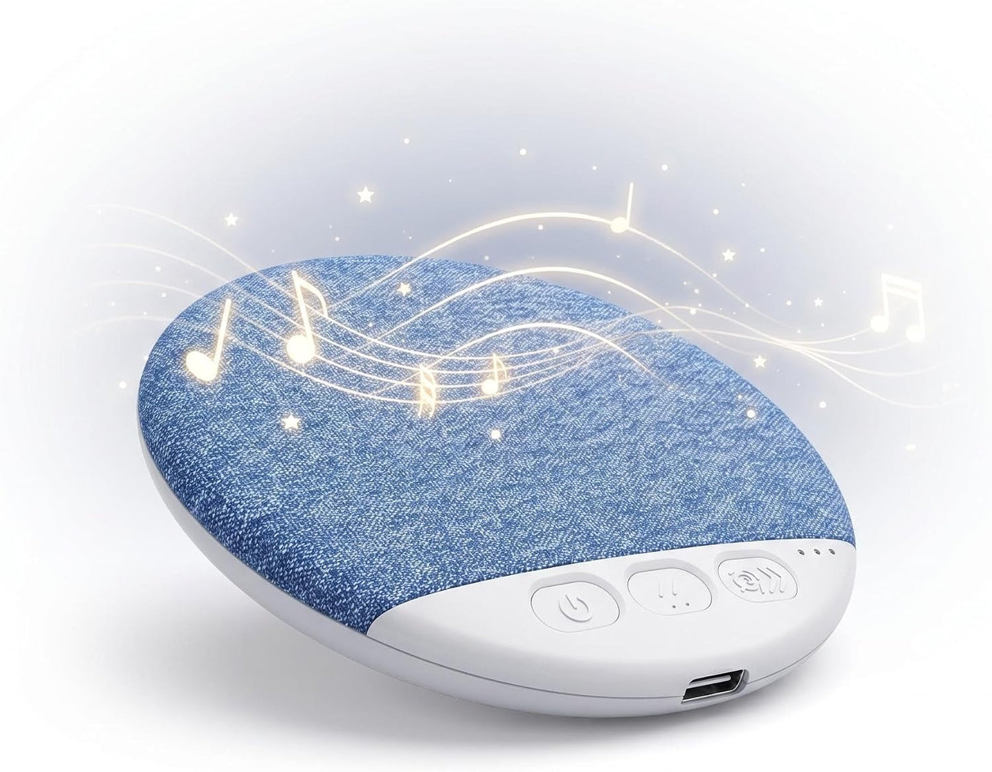 Dream Pillow Speaker, Ultra-Thin Bluetooth Sleep Speaker for Side Sleeper, Wireless Under Pillow Speaker for Sleeping, Partner-Friendly Noise Isolation for White Noise Music Audiobook