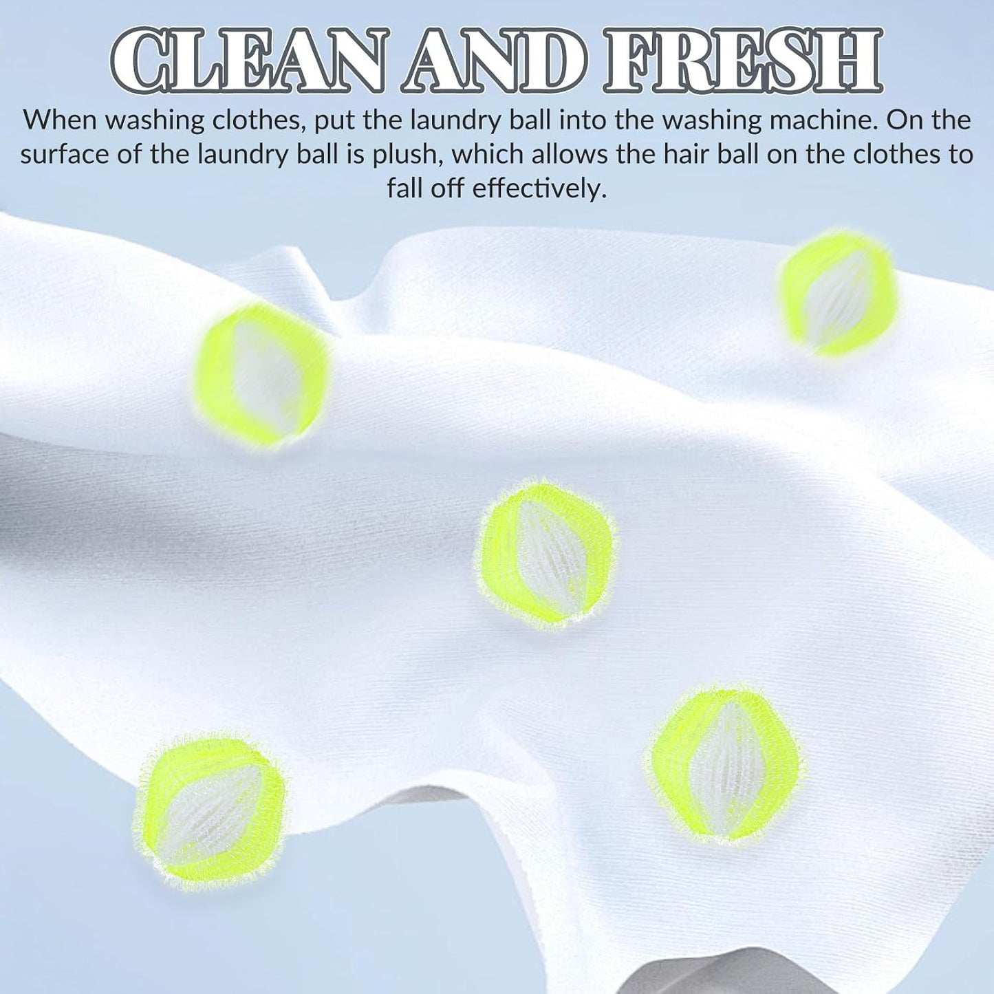 12Pcs Washing Machine Pet Hair Catcher, Pet Hair Remover for Laundry Reusable Washing Machine Dog and Cat Hairs Catcher for Removing Pets Hairs, Lint and Fur