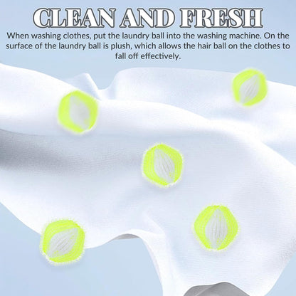 12Pcs Washing Machine Pet Hair Catcher, Pet Hair Remover for Laundry Reusable Washing Machine Dog and Cat Hairs Catcher for Removing Pets Hairs, Lint and Fur