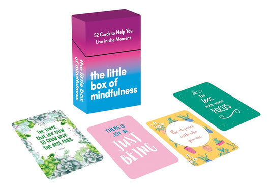 The Little Box of Mindfulness: 52 Cards to Help You Live in the Moment