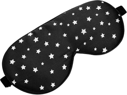 ALASKA BEAR Wraparound Style Organic Cotton Eye Mask with Padded Nose, Big Wide Headband and Large Coverage Ear Muff Sleeping Mask with Bottom Flap for Full Blackout, Dark Grey