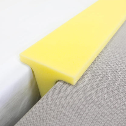 Bed Filler for Headboard, Suitable for Gap 1-2" of King Queen Twin Bed, 78.7'' Long Wedge Sleeping Pillow, Foam Mattress Gap Filler