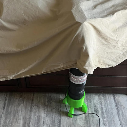 Midnight Bed Cooling System for Night Sweats, Bed Fan Under Sheets, for Hot Sleepers, Bed Cooling Fan for Cooling and Sleep (Medium)