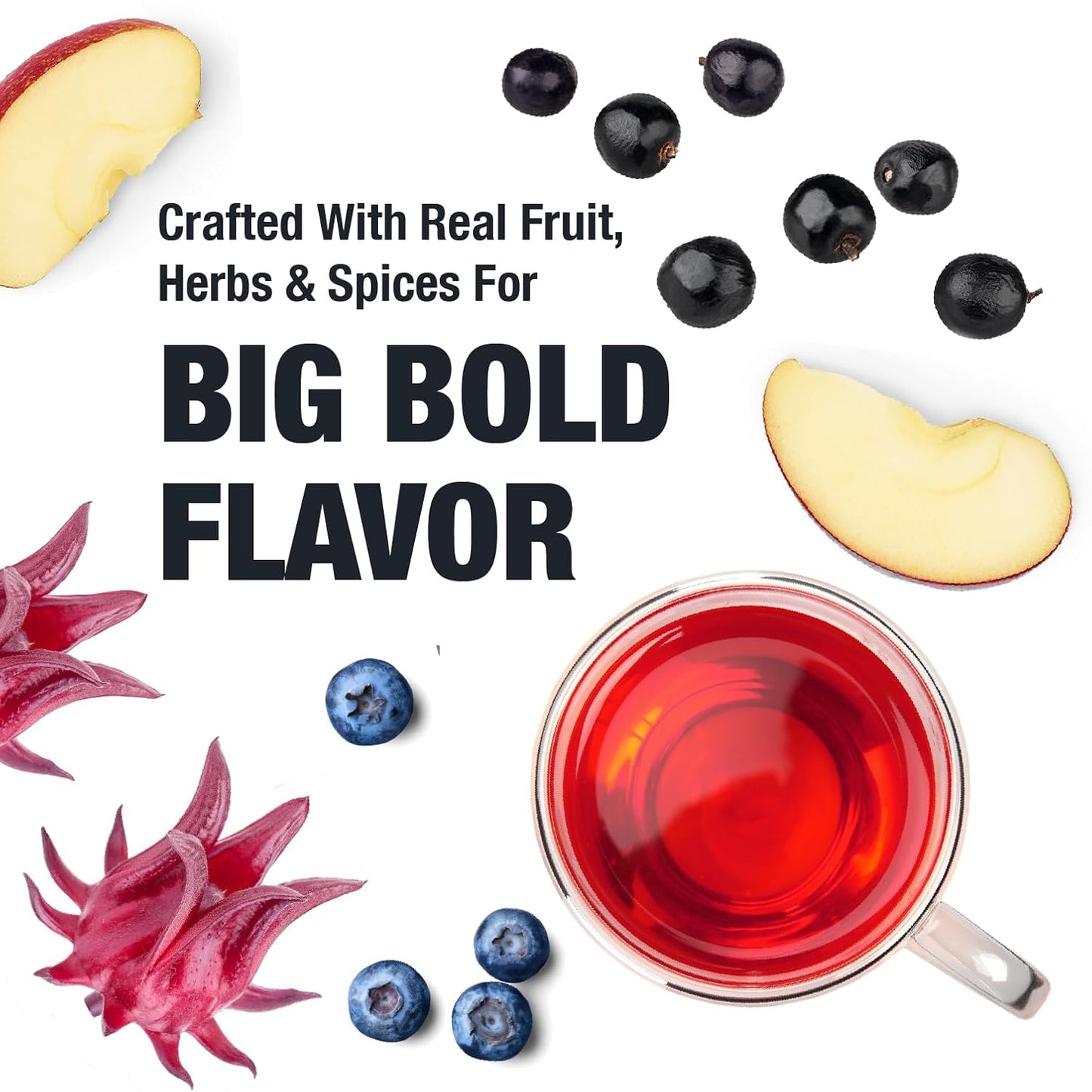 Tiesta Tea - Top 8 Favorites Sampler Set, Loose Leaf, Up to 80 Cups | High to No Caffeine, Hot & Iced, Tea Variety Pack with Green, Herbal, & Black, 8 Sample Pouches