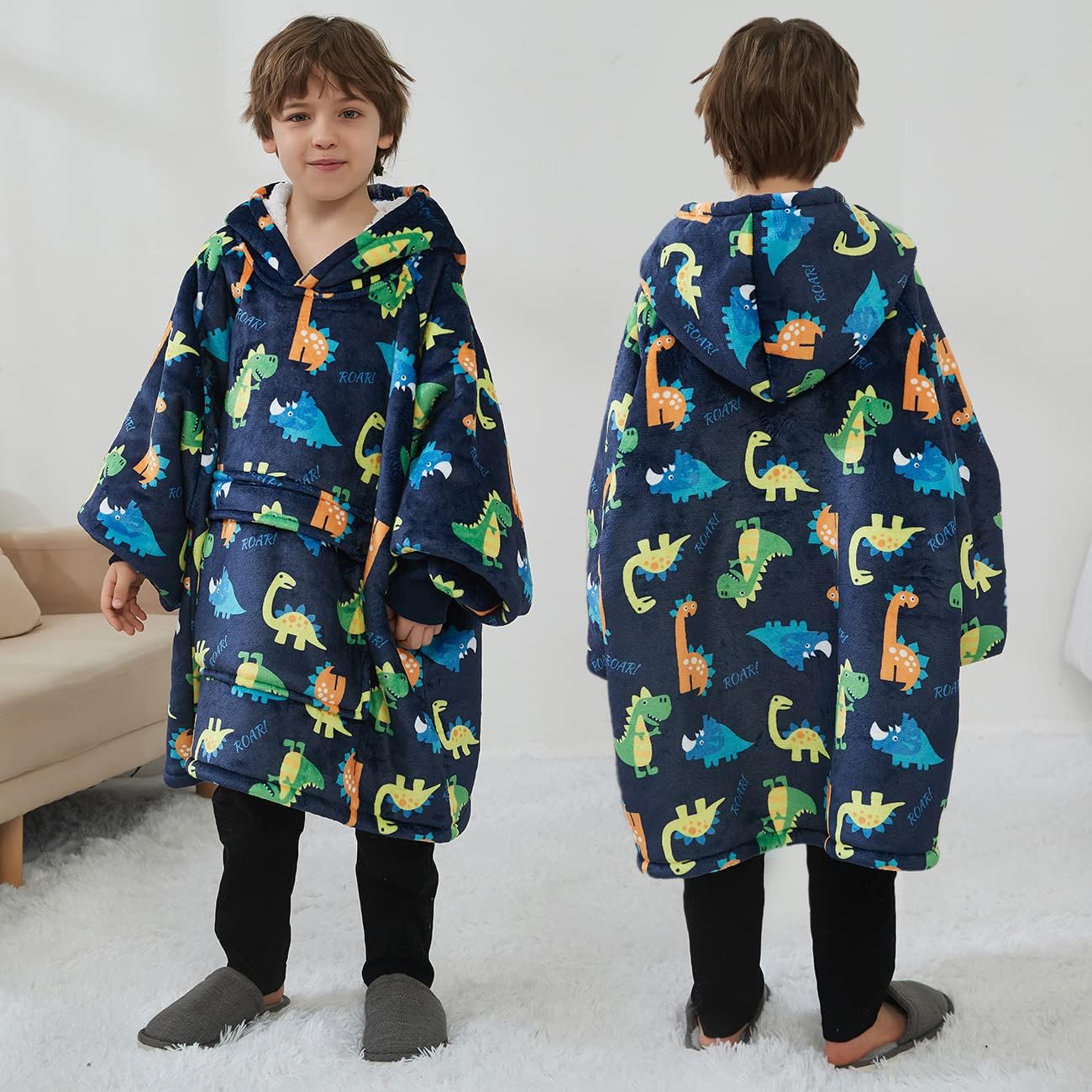 Wearable Blanket Hoodie for Adults With Pocket Strawberry Hoodie | Sherpa, Fuzzy Blanket Hoodie, Oversized Sweatshirt Blanket, Kangaroo Pouch, Cute Birthday Gifts for Sister, Cute Stuff