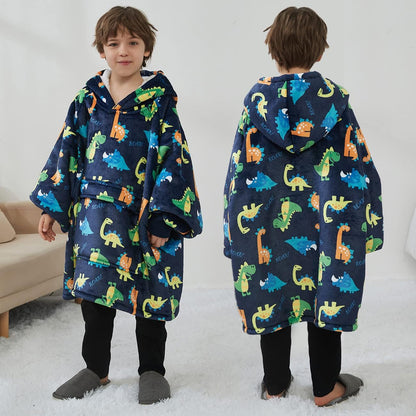 Wearable Blanket Hoodie for Adults With Pocket Strawberry Hoodie | Sherpa, Fuzzy Blanket Hoodie, Oversized Sweatshirt Blanket, Kangaroo Pouch, Cute Birthday Gifts for Sister, Cute Stuff