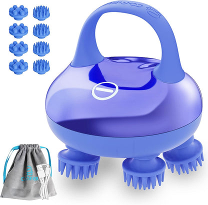 COMFIER Scalp Massager for Hair Growth, Electric Head Massager, Tangle-Free