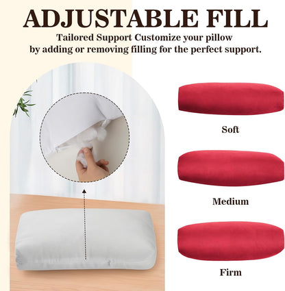 Recliner Headrest Pillow, Adjustable Comfort Neck & Head Support Pillow