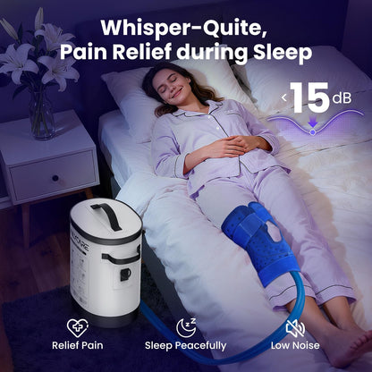 ONLYCARE Cold Therapy Machine, Ice Machine for Knee After Surgery