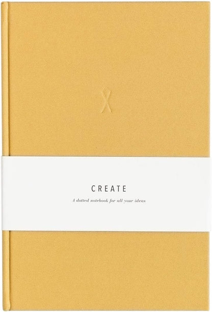 Promptly Journals, Blank Journal: THINK/BELIEVE/FEEL (Dusty Blue, Leatherette) | Layflat Notebook | Ruled Journal | Journal Notebook | Gifts for Women and Men