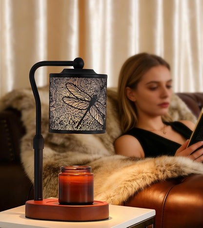 MEXISUE Candle Warmer Lamp with Timer, Bird Candle Warmer Lamp with Jar Candles,Wax Melt Warmer for Housewarming Gift, Birthday Mother's Day Valentines Gifts for Women,Mom,Sister,Bedroom Decor