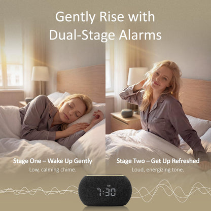 Hotmoon Luna Pro Smart Sound Machine, 507 Sounds, Dual-Stage Alarm, Plug in