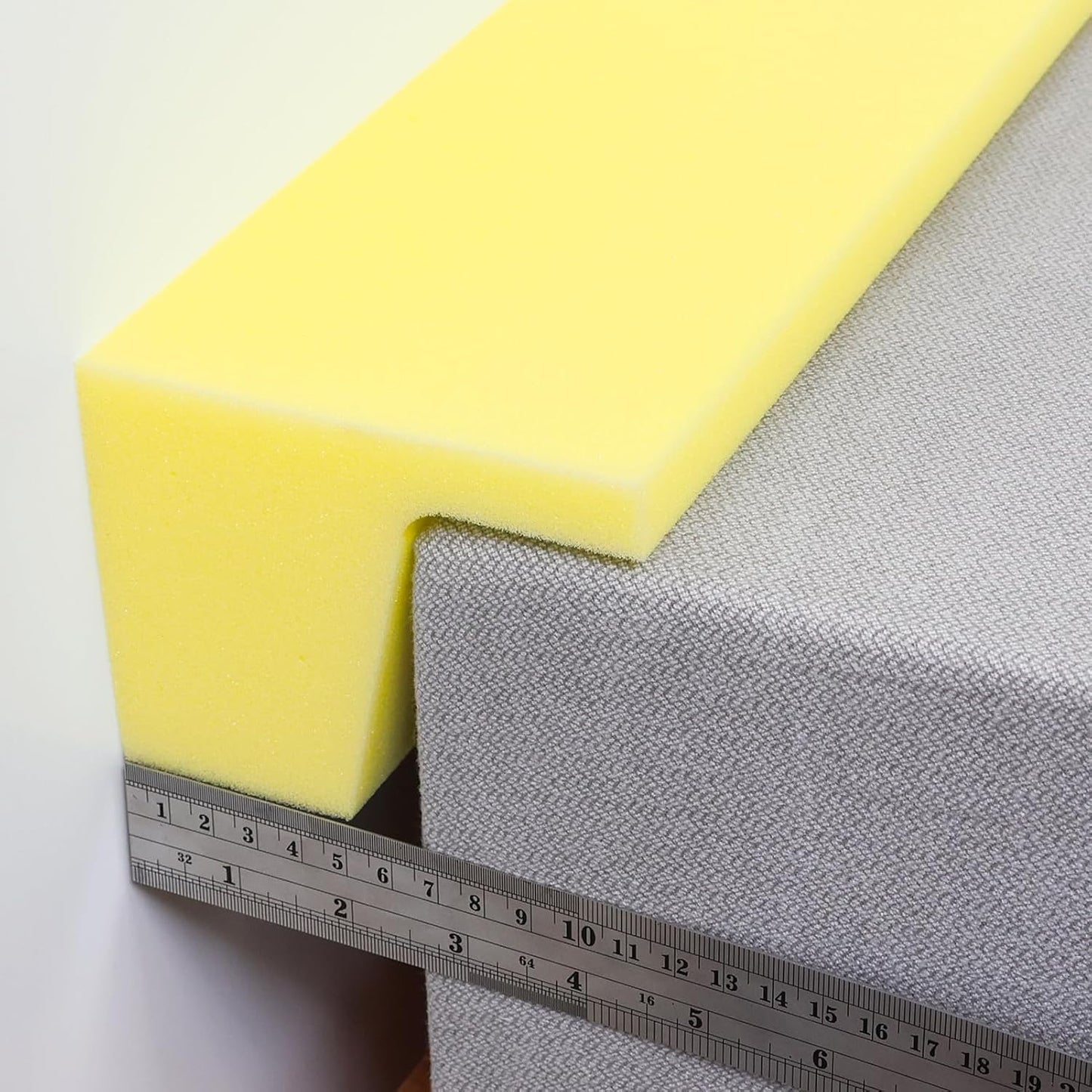 Bed Filler for Headboard, Suitable for Gap 1-2" of King Queen Twin Bed, 78.7'' Long Wedge Sleeping Pillow, Foam Mattress Gap Filler