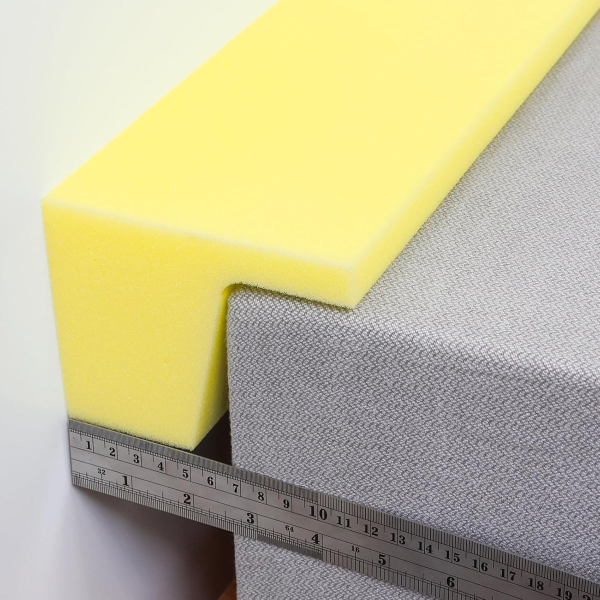 Bed Filler for Headboard, Suitable for Gap 1-2" of King Queen Twin Bed, 78.7'' Long Wedge Sleeping Pillow, Foam Mattress Gap Filler