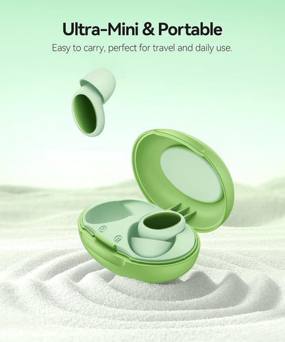 45dB Ear Plugs for Sleeping Noise Cancelling Ear Plugs for Noise Reduction & Snoring, Concerts, Earplugs for Sleep,Sider Sleepers Airplane, Silicone Earplugs Reusable Concert Ear Plug