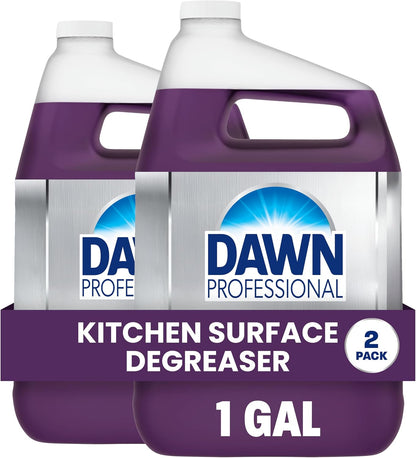 Dawn PRO Kitchen Surface Degreaser, Bulk Cleaning Spray for Oil and Grease Buildup in Commercial Kitchens, 32 fl oz (Case of 6)