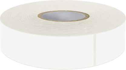 1000 Removable Food Labels, Water/Oil/Tear Resistant Blank Stickers with Perforation Line for Food Containers, Freezer, Fridge, Jars, Pantry, Organization (1” x 2”)
