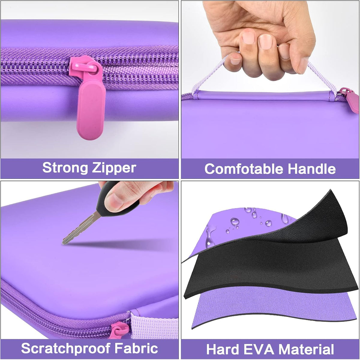 GWCASE Hard Carrying Case for Glocusent for Vekkia LED Neck Reading Lights
