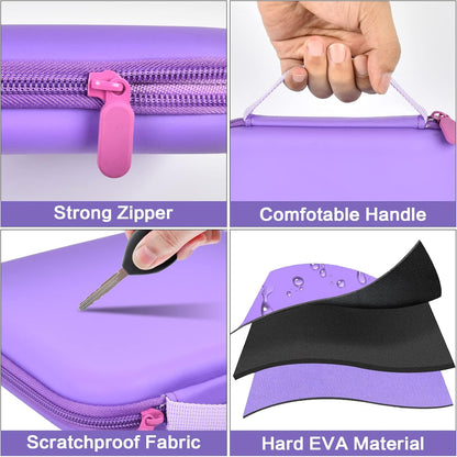 GWCASE Hard Carrying Case for Glocusent for Vekkia LED Neck Reading Lights