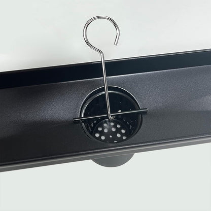 Neodrain Shower Drain Hair Catcher, 2-Pack,Only Fit Neodrain Shower Drain | 304 Stainless Steel Hair & Debris Strainer with Lifting Hook,Filter Basket for Bath Drains,Reusable Trap for Clog-Free Drains