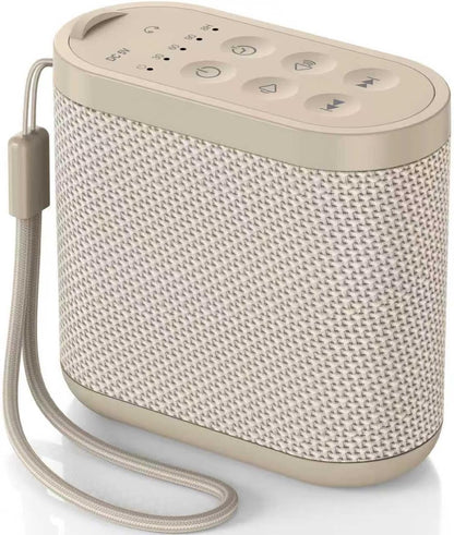 Portable Travel Sound Machine White Noise Machine for Sleeping : Super Long-Lasting & Rechargeable Battery, Headphone Jack, 21 Sounds, Noise Canceling for Office Privacy, Home, Adults, Baby, Gift