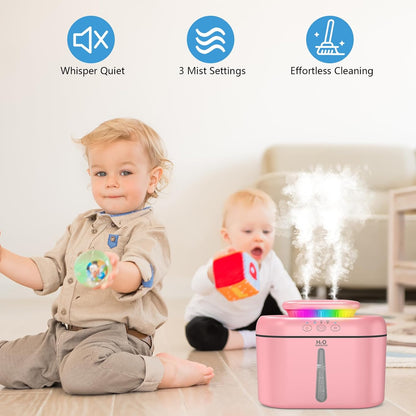 SZO Plant Humidifier Indoor, 2.5L Humidifiers for Bedroom