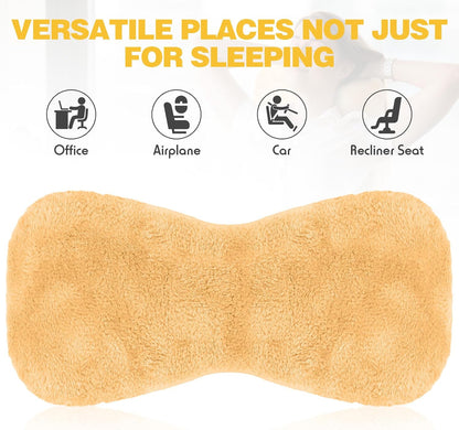 Colingmill 1 Pc Neck Pillow for Recliner Chair Headrest,Grey