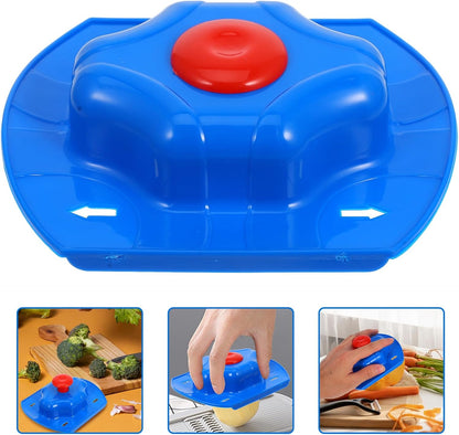 Finger Cut Protector Mandolin Slicer Guard Grater Safety Tool Mandoline Slicer Food Pusher Kitchen Tool