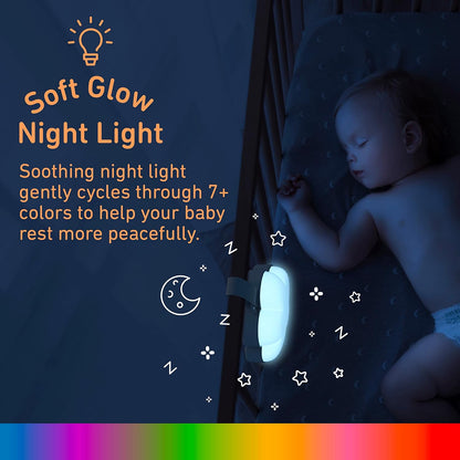 Pure Enrichment PureBaby Cloud Portable Sound Machine & Night Light