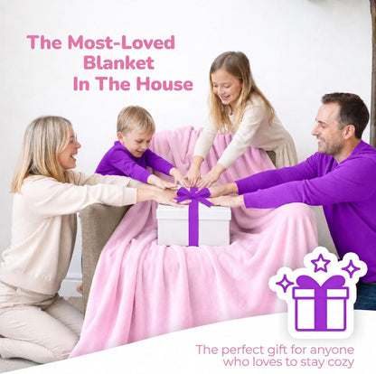 Super Blanky Wearable Blankets for Women & Men, Dorm Room Essentials, Gift for Her, Gifts for Women, Wife Birthday Gift Ideas