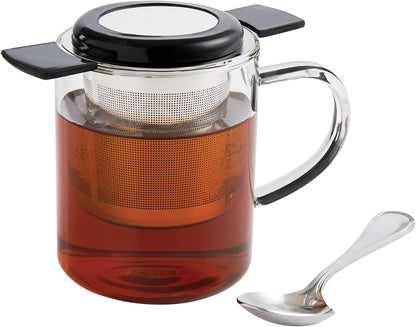 HIC Kitchen Tea Bag Squeezer, 18/8 Stainless Steel