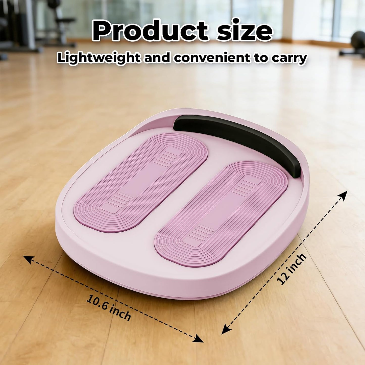 Adjustable Calf Stretcher Slant Board, 15-Level Incline for Ankle Rehab | Lightweight ankle stretch board for shin splints & Achilles tendonitis, home gym travel rehab