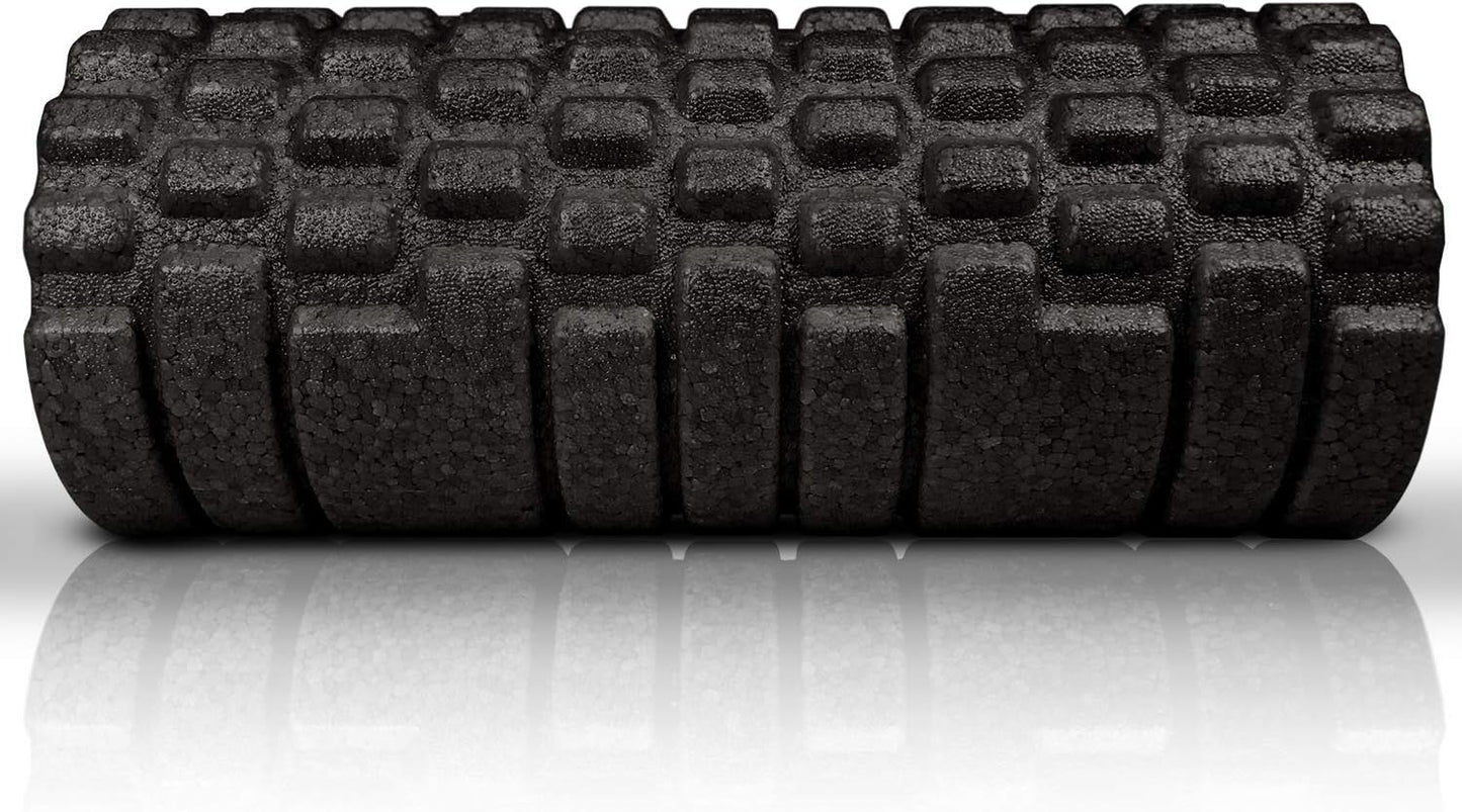 The Original Body Roller High Density Foam Roller for Exercise & Recovery | Firm, Patented Texture is ideal for pre- and post- workout massages, Trigger Point Relief, Physical Therapy, and Back Pain
