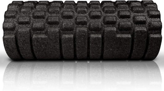 The Original Body Roller High Density Foam Roller for Exercise & Recovery | Firm, Patented Texture is ideal for pre- and post- workout massages, Trigger Point Relief, Physical Therapy, and Back Pain